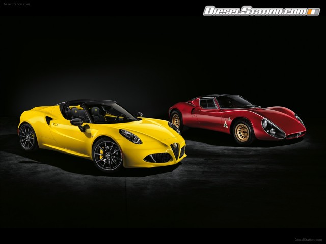 Alfa Romeo 4C Spider 2015 Picture #49 Alfa Romeo 4C Spider 2015 Picture #49